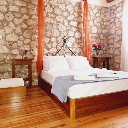 Fragosiko - Rustic Retreat In Kefalonia Prázdninový dům *