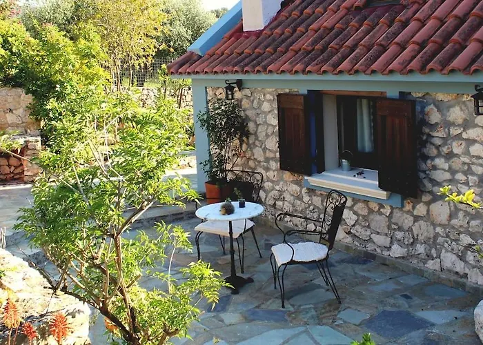 Ferienhaus Fragosiko - Rustic Retreat In Kefalonia