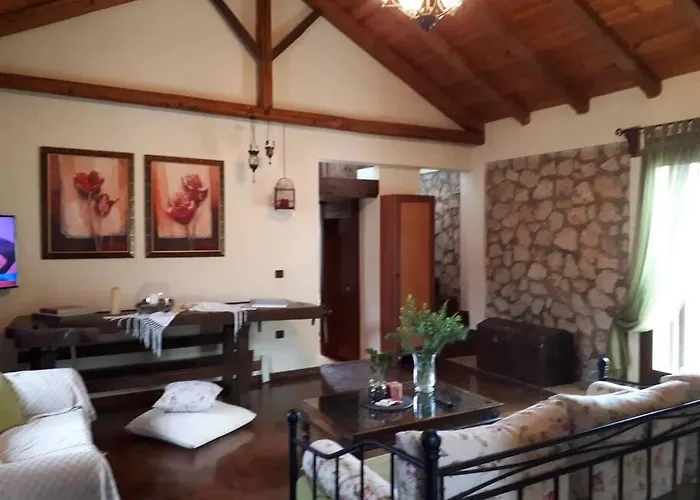 Fragosiko - Rustic Retreat In Kefalonia Ferienhaus